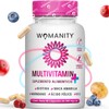 Vitaminas Mujer Multivitamínico Cápsulas Ingredientes Biotina Maca Amarilla Arándano Ácido