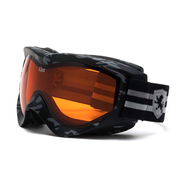 Khan Night Camo - Adjustable Snow Goggles for winter skiing