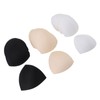 9 Pairs Sports Bra Inserts Triangular Breathable Bra Pads Inserts