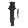 Ignition Stick Coil ＆ Spark Plug Set for Kawasaki KX250F