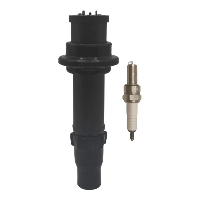 Ignition Stick Coil ＆ Spark Plug Set for Kawasaki KX250F
