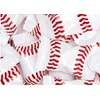 Baseball Themed Buttermints 100 Count Wrapped - Mint Candy