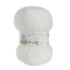 Baby 4ply Knitting Yarn by James Brett 500g (White BY4)