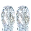 1.8" Refillable Crystal Seasoning Bottle Salt and Pepper Shakers Kitchen