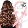 Self-Wave Hair Roller for Voluminous Wavy Hair - WFGVTJ5 / 볼륨감 있는 물결머리 연출 셀프 웨이브 헤어롤-WFGVTJ5