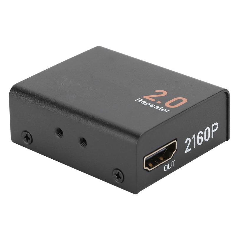 Mini HDMI2.0 Extender Repeater Support 4Kx2K HDMI Signal Amplifier Support