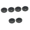 STOBOK 6pcs Garbage Disposal Guard Black Waste Food Disposer Replacement