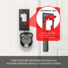 No Drill Doorbell Mount for Battery Doorbell (2024 Release) -