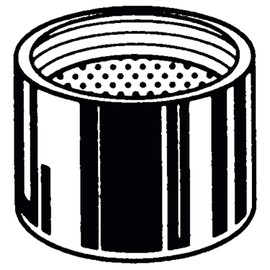 Moen 52609 Commercial Laminar Flow Aerator, Chrome