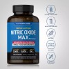 Fitness Labs Nitric Oxide Supplement | 3000mg | 120 Capsules