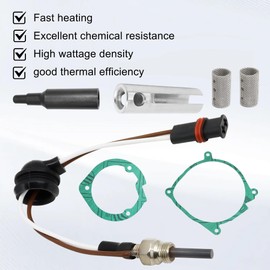 Glow Plug Repair Kit D2 Parking Heater Maintenance Kit 252069011300 252069100102 252069060001 252069010003 Fit for Eberspacher Airtronic 2KW Diesel Air Heater 12V