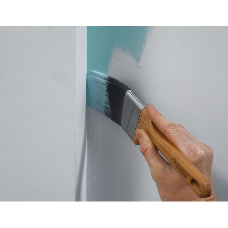ROLLINGDOG Cutting in Brush -Edging Paint Brush,Angled Paint Brushes for