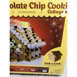 Bee Chocholate Chip Cottage  Kit. 26 oz. Ready To Build/No Baking Needed.