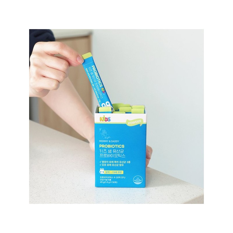 Mami and Daddy 아기 어린이 유산균 키즈 생 유산균 프로바이오틱스