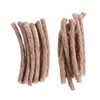 KOMBIUDA 80pcs Outdoor Camping Fire Starter Rope Beeswax for Hiking