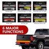 dawfall Car Tailgate Light Bar, 59" Three Row Waterproof and