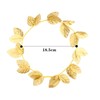3 Pieces Roman Head Wreath Gold Leaf Crown Headpieces Roman