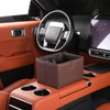 Qirc New Leak-Proof Car Trash Can, Universal Hanging Auto Garbage