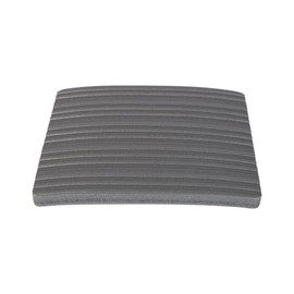 Stay! Furniture Pads, Square Furniture Grippers, Gripper Pads, Protect Your Floor | Works on Hardwood Floors and Carpet, Anti-Slip | Square, Gray, Set of 4 (6 inch)