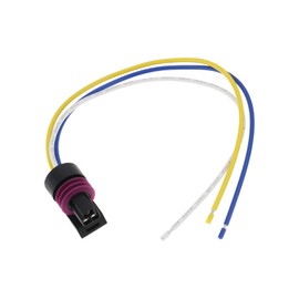 Be In Your Mind 1Pc 3-Pin Motorcycle Oil Fuel Pressure Sensor Plug 12110192 12065287 for Motorcycle Car 15 cm