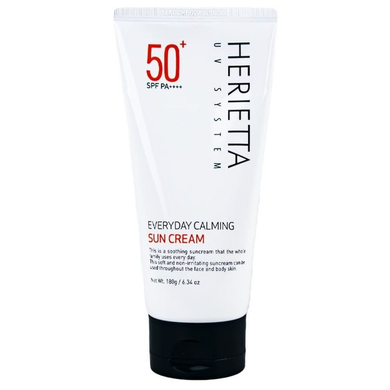 hbcommerce7 Heriëtta Sunscreen 180g for Men and Women SPF50+ PA+++