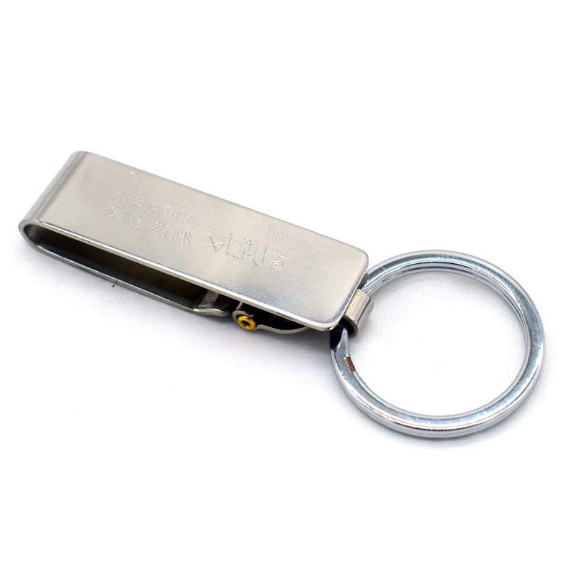 YUANQIAN Belt Keyring Metal Belt Clips Key Ring Holder for