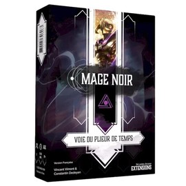 Mage Noir - Path of the Time Butterfly Expansion - Strategic Card Game and Confrontation for 2 Players - Board Game from 14 Years - French Version