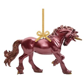 Breyer Horses 2024 Holiday Collection | Scarlet - Unicorn Ornament