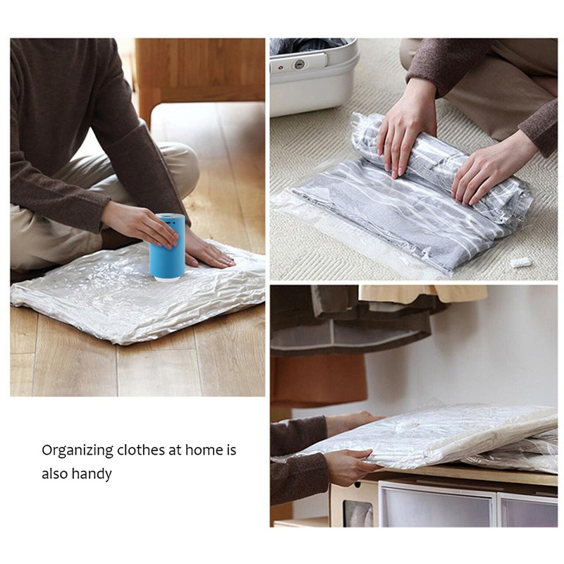 Mini Automatic Vacuum Pump Portable Vacuum Sealer Machine with Vacuum