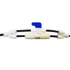 Malida 1/4 inch quick connector fittings Flow Restrictor for RO