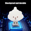 Cartoon U Disk Bear Doll Appearance High Speed Bulk Storage