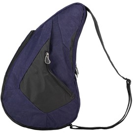 AmeriBag - Bolsa de espalda saludable para viajero, tamaño mediano, Azul (Blue Night), M