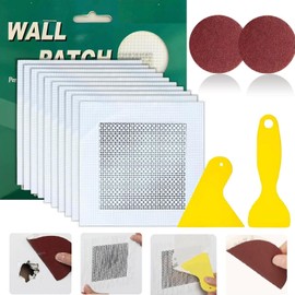 14 Pack Drywall Repairs Patch, Drywall Repair Kit with Extended Self-Adhesive Mesh, Wall Patch Repair Kit, Dry wall Repair Tool, Drywall Patch Wall Repair Patch Kit, 2 Inch Drywall Hole Repair Patch