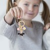 LIFKOME Keychain, Stylish, 2-piece Set, Cute, High School Student, Dancing