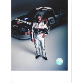 Dale Earnhardt Sr. #2 Unsigned 8x10 Photo