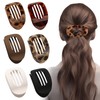 Net Plopping Cap for Drying Curly Hair, Pack of 2