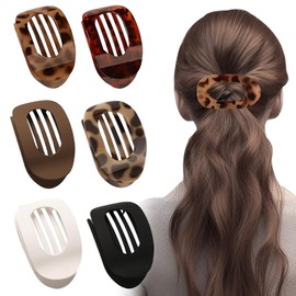 Net Plopping Cap for Drying Curly Hair, Pack of 2
