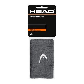 HEAD Unisex – Adult's 5 Schweißband Sweatband, charcoal, standard size