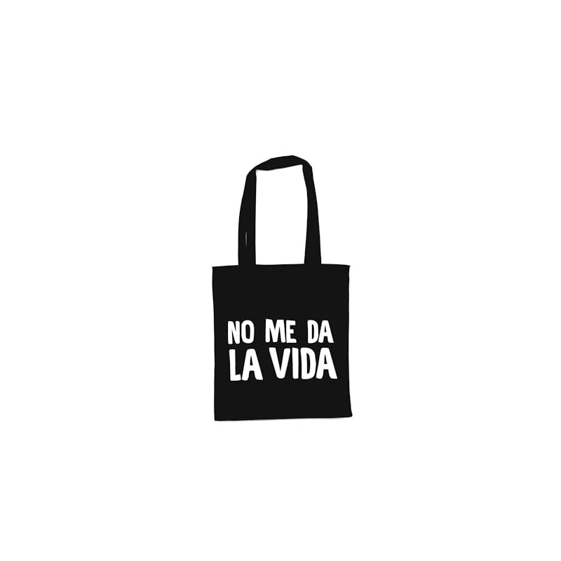 Miss Miserable Message No Me Me The Life Black Tote