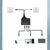 1 to 3 Ethernet Splitter High Speed 1000Mbps RJ45 Network