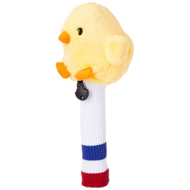 Le Coq Sportif QQCVJG30 YL00 Women's Headcover, Fairway Wood, FW, Character, Golf, Yellow, YL00 (Yellow)
