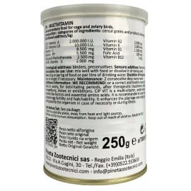 Pineta Zootecnici Cip-Vit essential vitamin supplement for your birds and pigeons (250g)