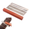 Guitar Fret Wire Polishing Beam Whetstone Frets Grinding Polishing Kit