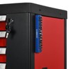 CASOMAN 2PCS 1/4" Hex Bit Organizer with Magnetic Base -