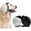 BuFan Orejeras para Perros - Protección Auditiva Ajustable, Reducción de