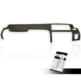 PIT66 Dashboard Panel Compatible with 2007 2008 2009 2010 2011 2012 2013 Chevy Silverado LS LT WT/GMC Sierra SL SLE Dashboard Cover Grey