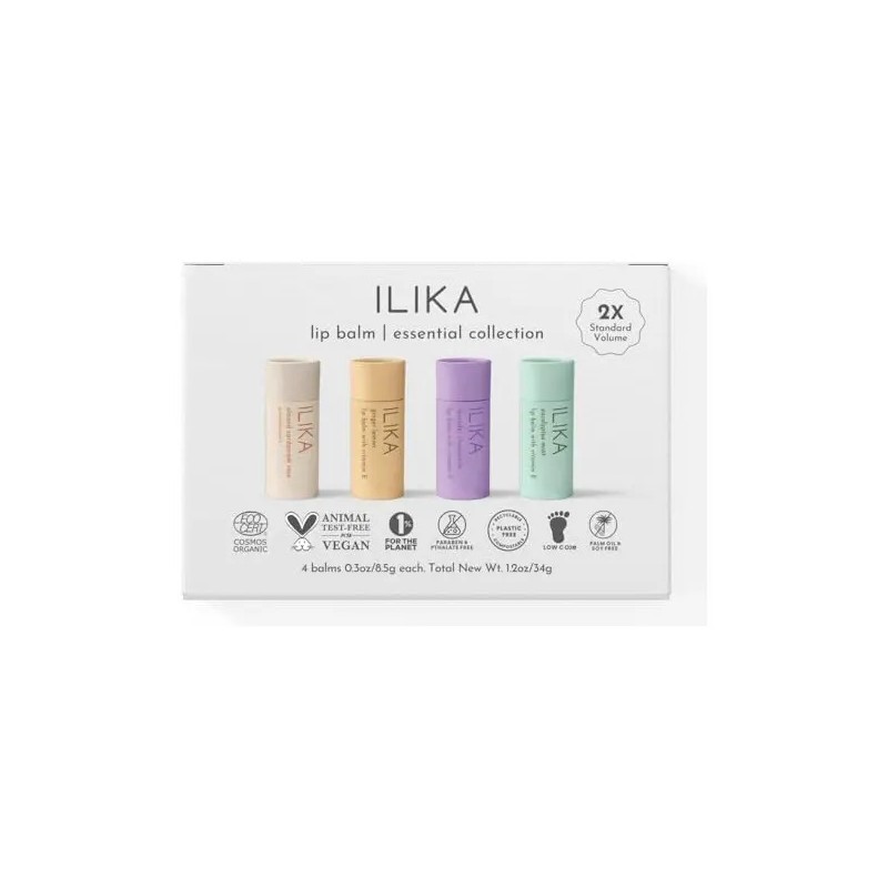Bálsamo Labial Volumen Doble Orgánico 100 Vegetal Sin Plás