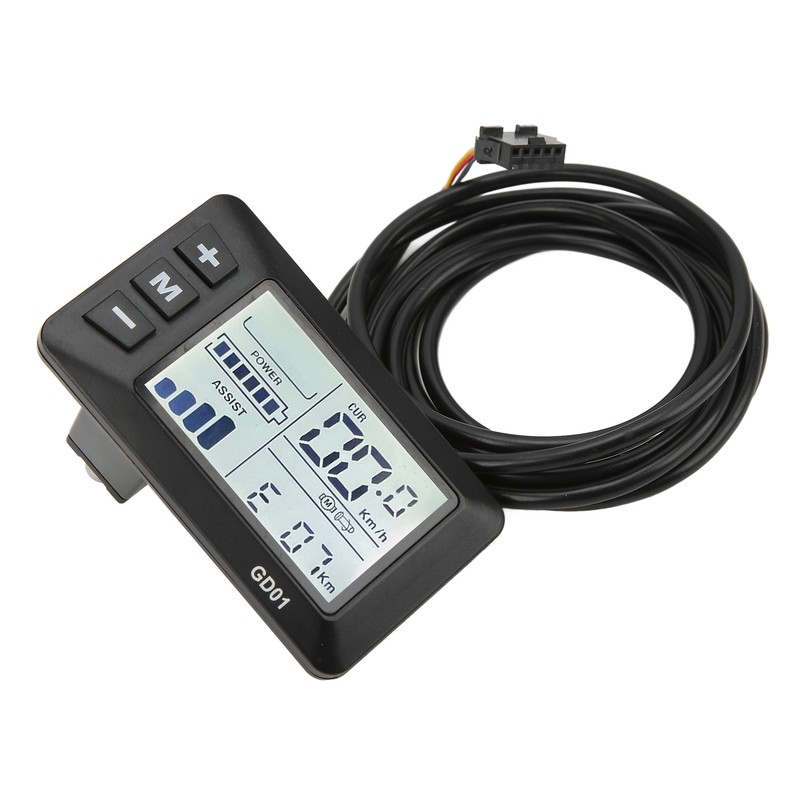 Electric Bicycle Display LCD Meter Bicycle Lithium Battery Modification Accessories