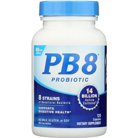 Nutrition Now Pack of 1 x Nutrition Now PB 8 Pro-Biotic Acidophilus For Life - 120 Capsules                                                           