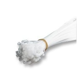 100 Pcs 203mm x 4.6mm NAT Cable Ties Accessories